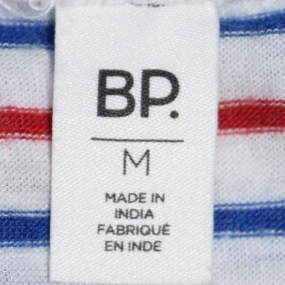 BP. Sleeveless Striped Twist Hem Top Size Medium - Picture 8 of 8